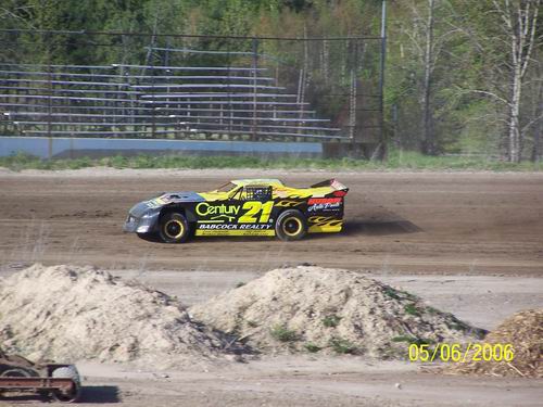 Silver Bullet Speedway - Bill Murawski At Ownendale From Stacey Rueger (newer photo)